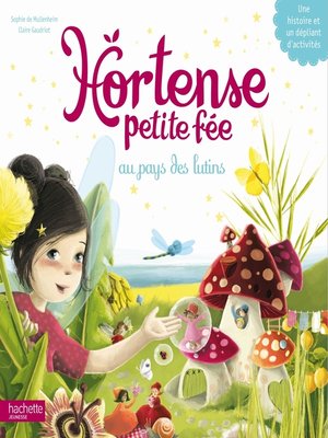 cover image of Hortense petite fée au pays des lutins